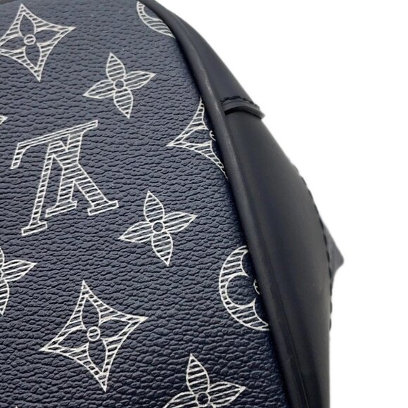 LOUIS VUITTON Steamer Backpack Monogram / Savannah Encre - Picture 7 of 16